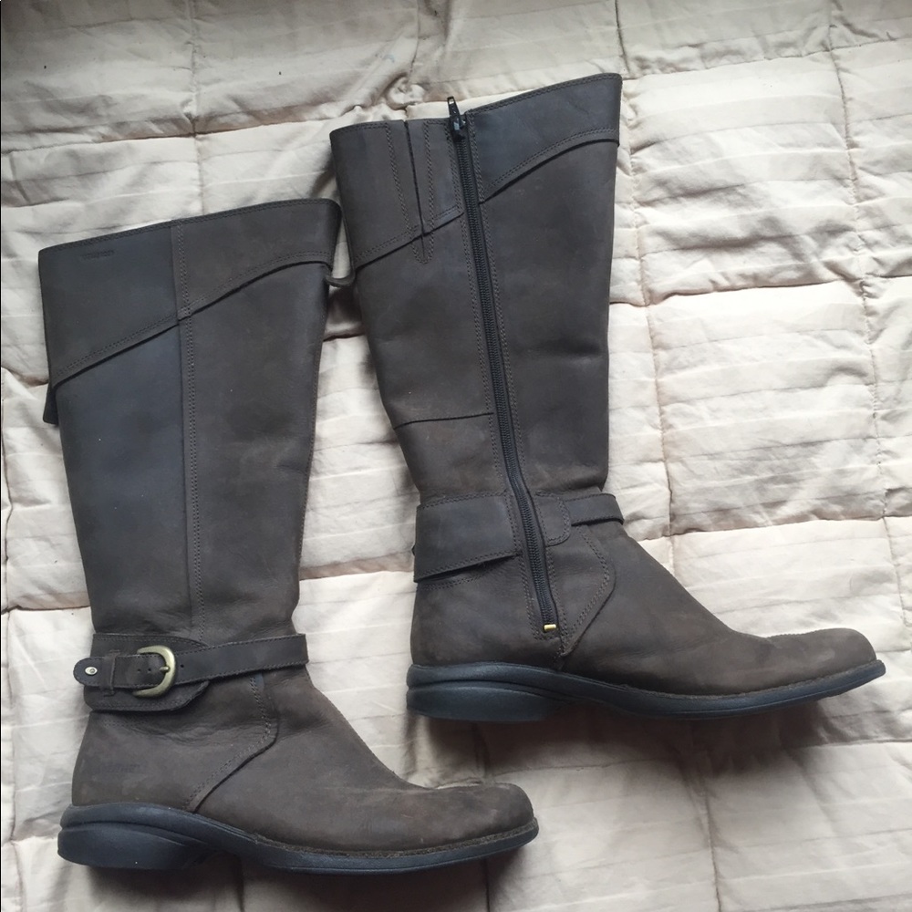 Merrell Captiva knee high boots.